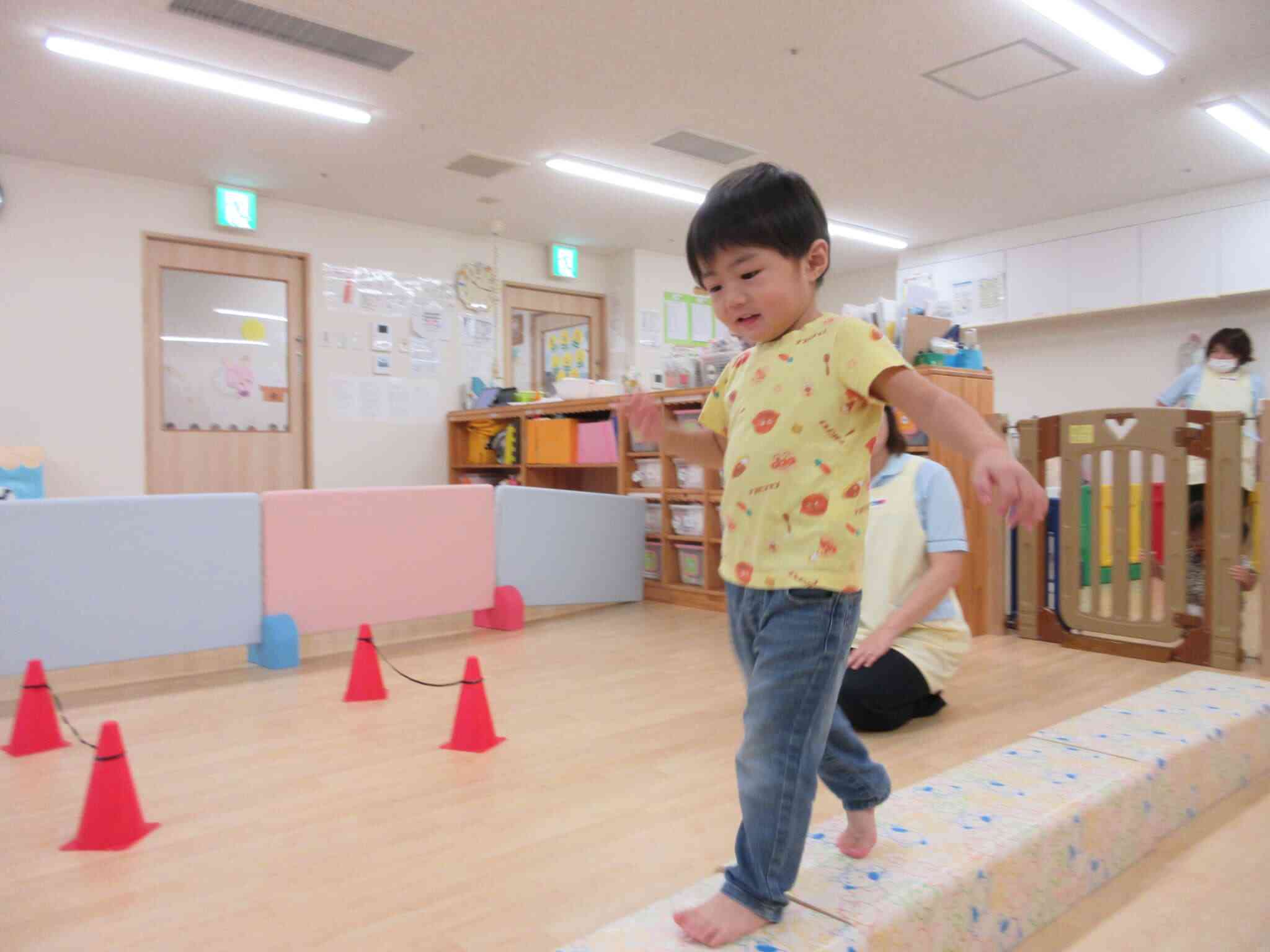 身体を動かすの大好き！