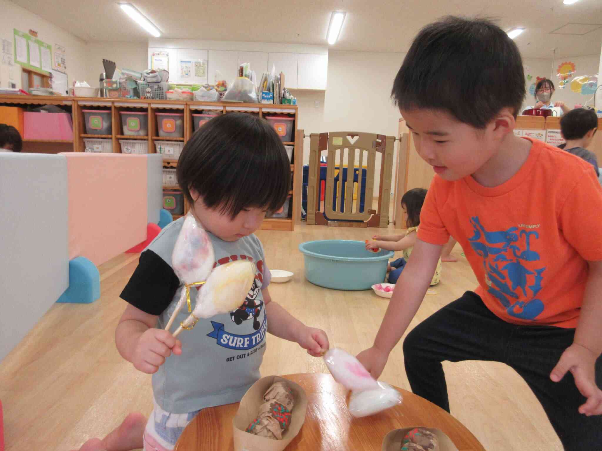 一緒に食べよう！