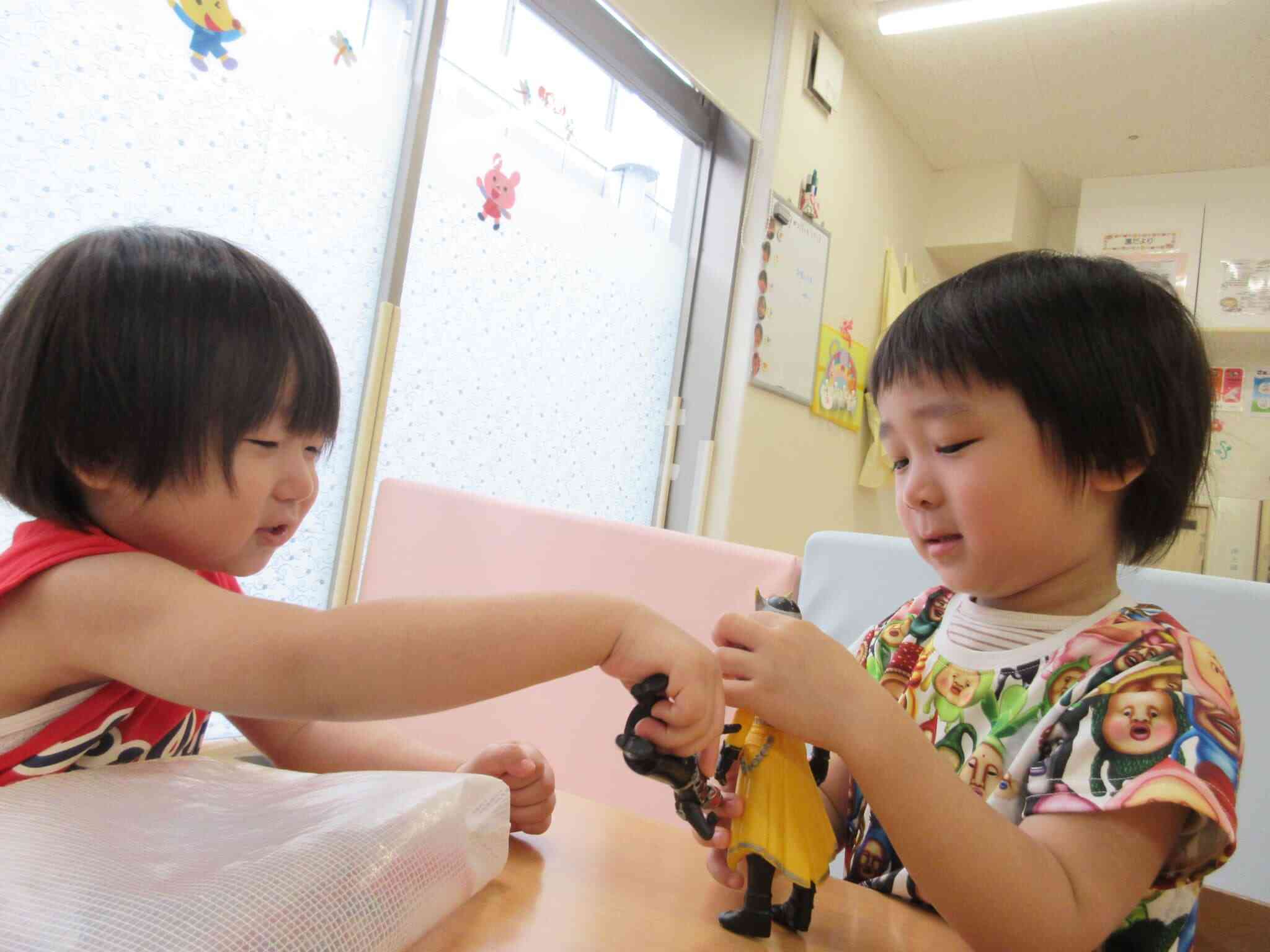 うさぎ組 9月の様子