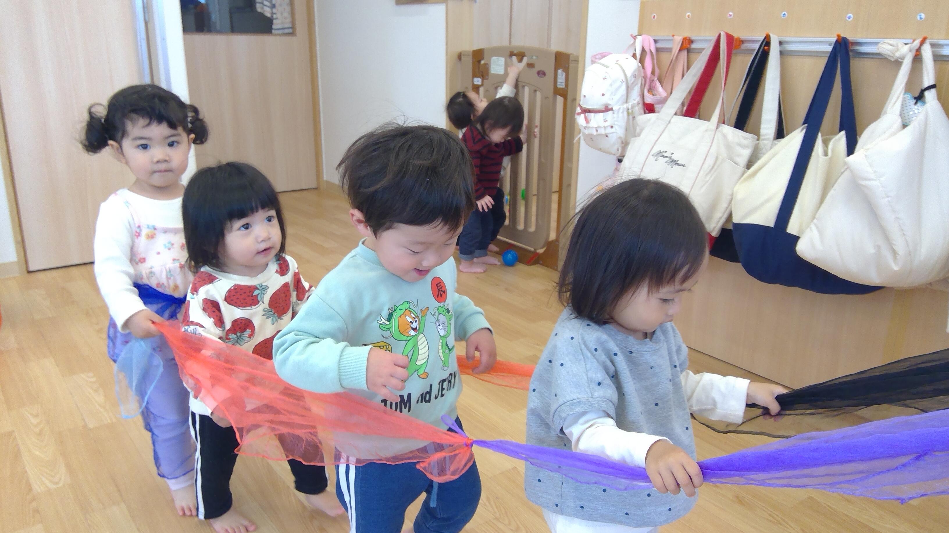 しゅっぱーつ！