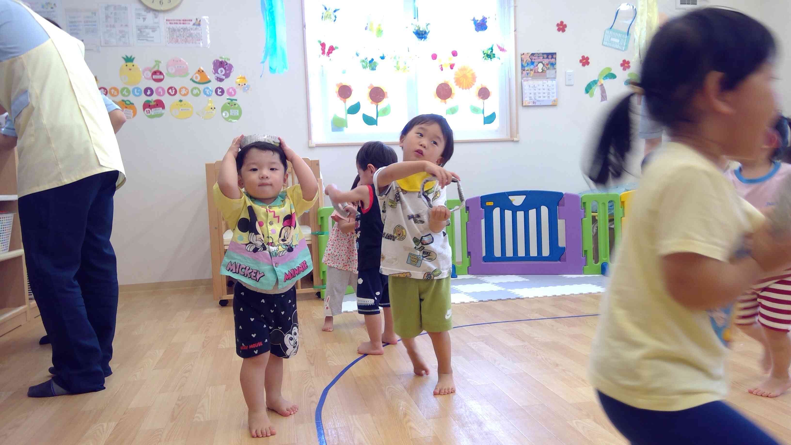 バスにのってしゅっぱーつ!!