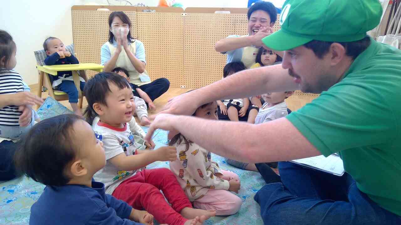 先生とハロウィンタッチ！
