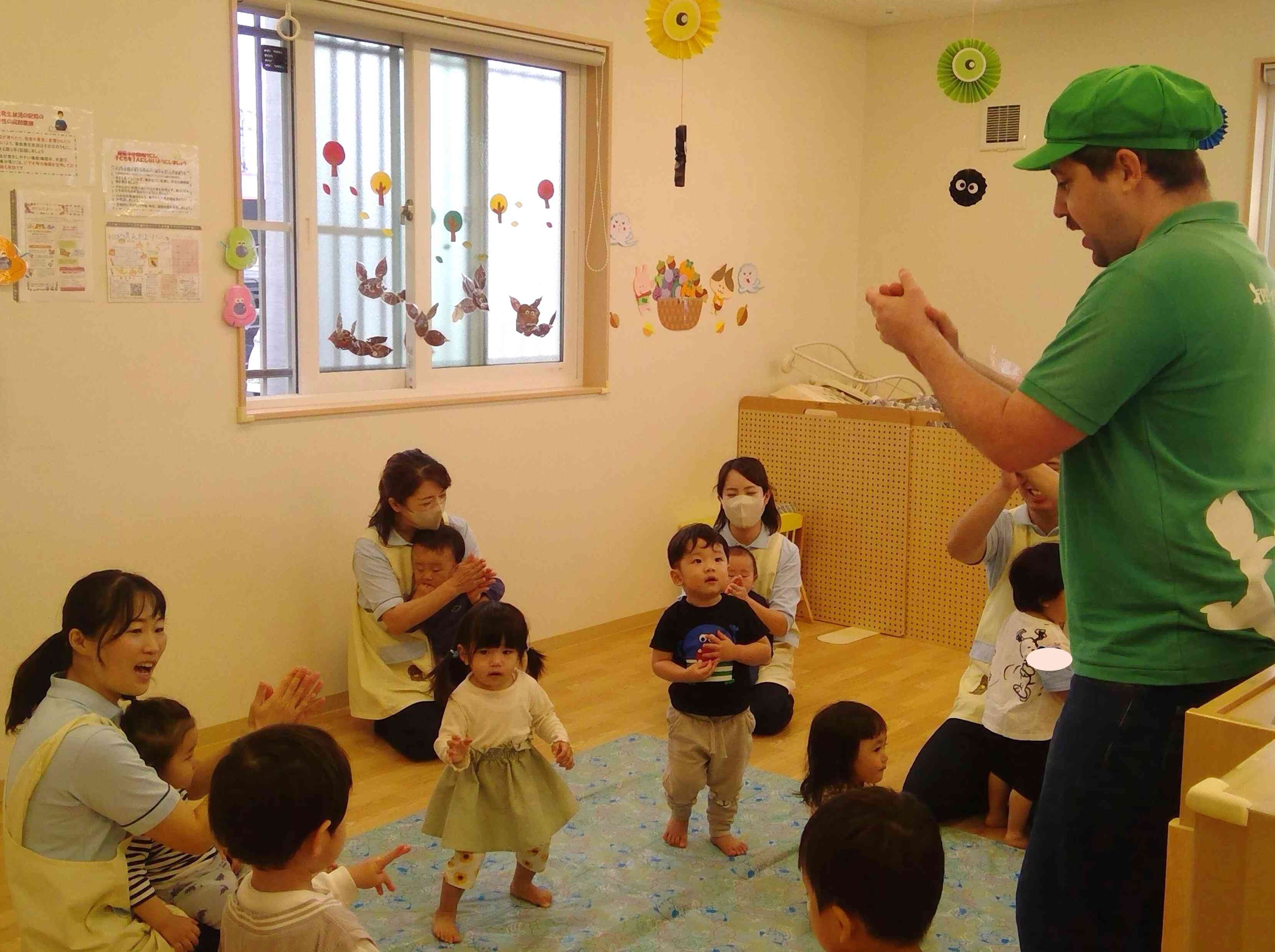 英語遊び(0・1・2歳児)