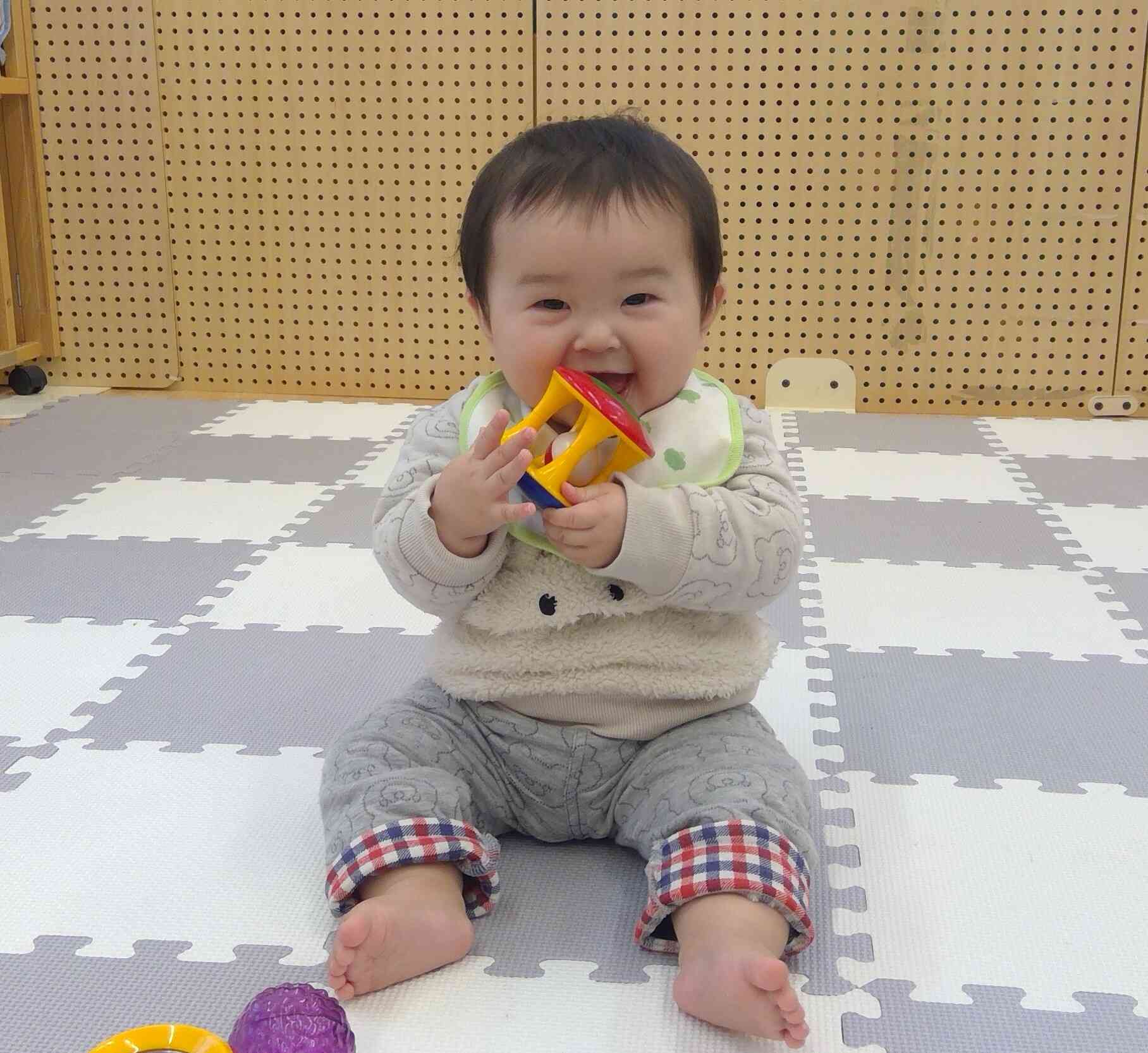 ひよこ組さんは（0歳児）