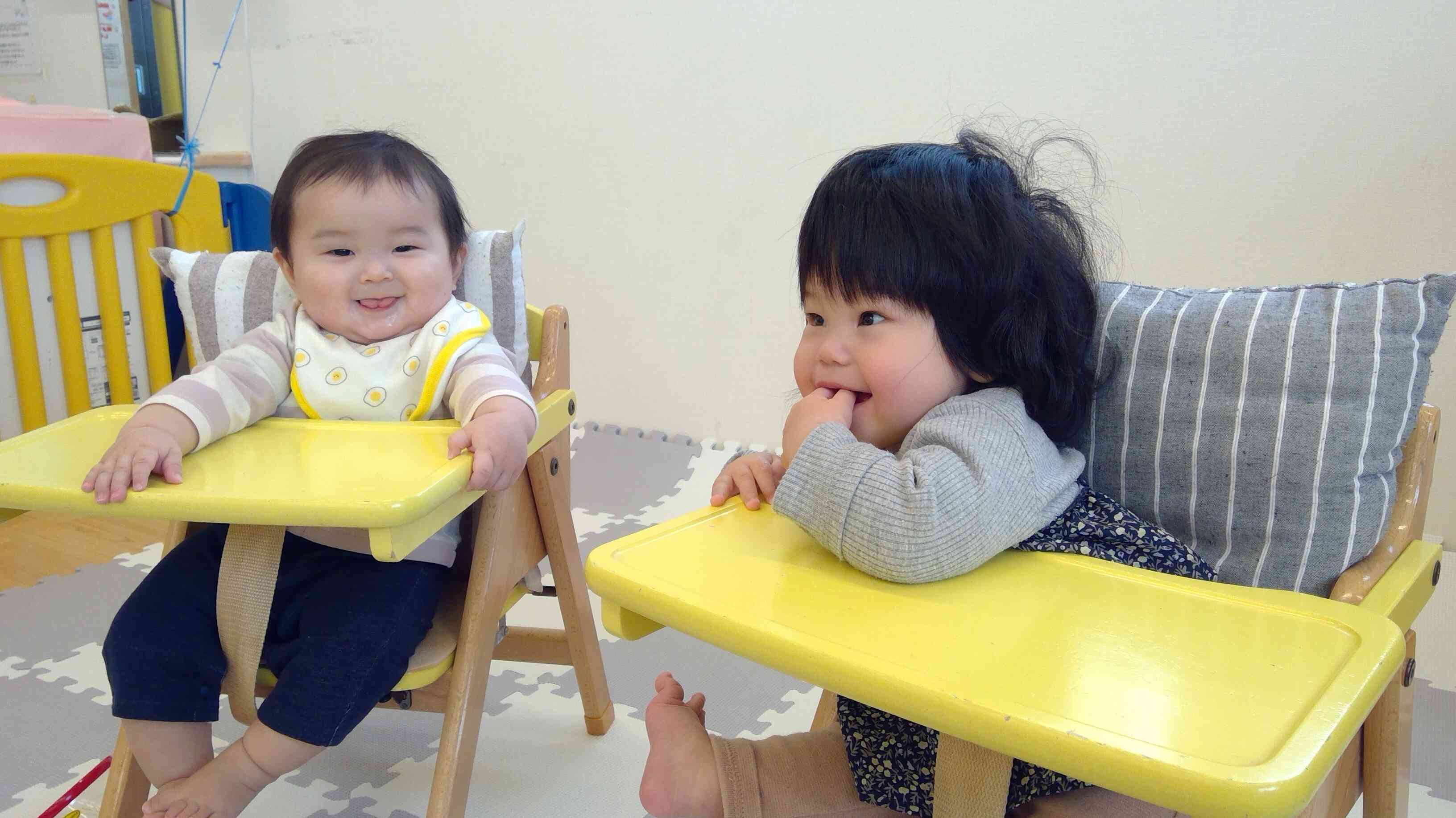 今日は何して遊ぶのかな?