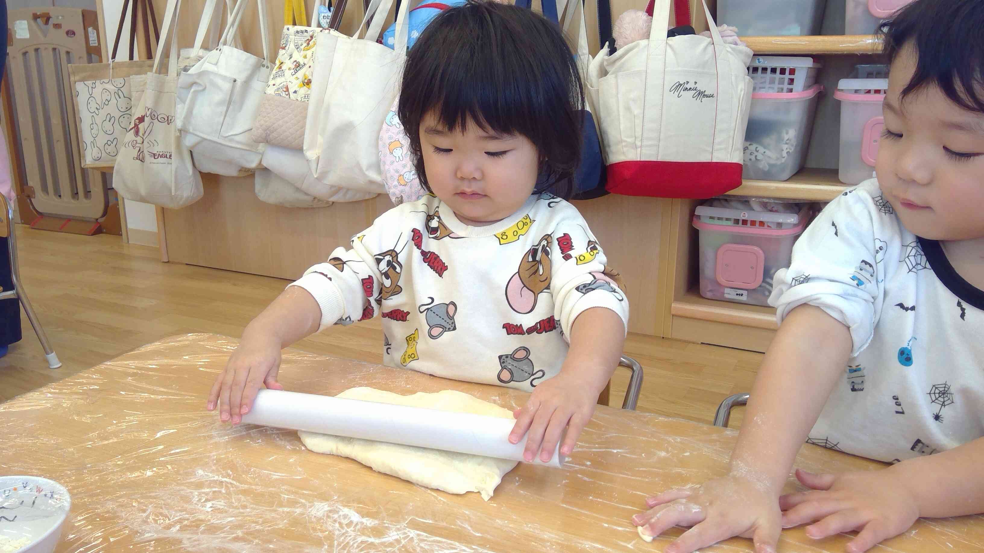 生地を踏んだ後は・・・
