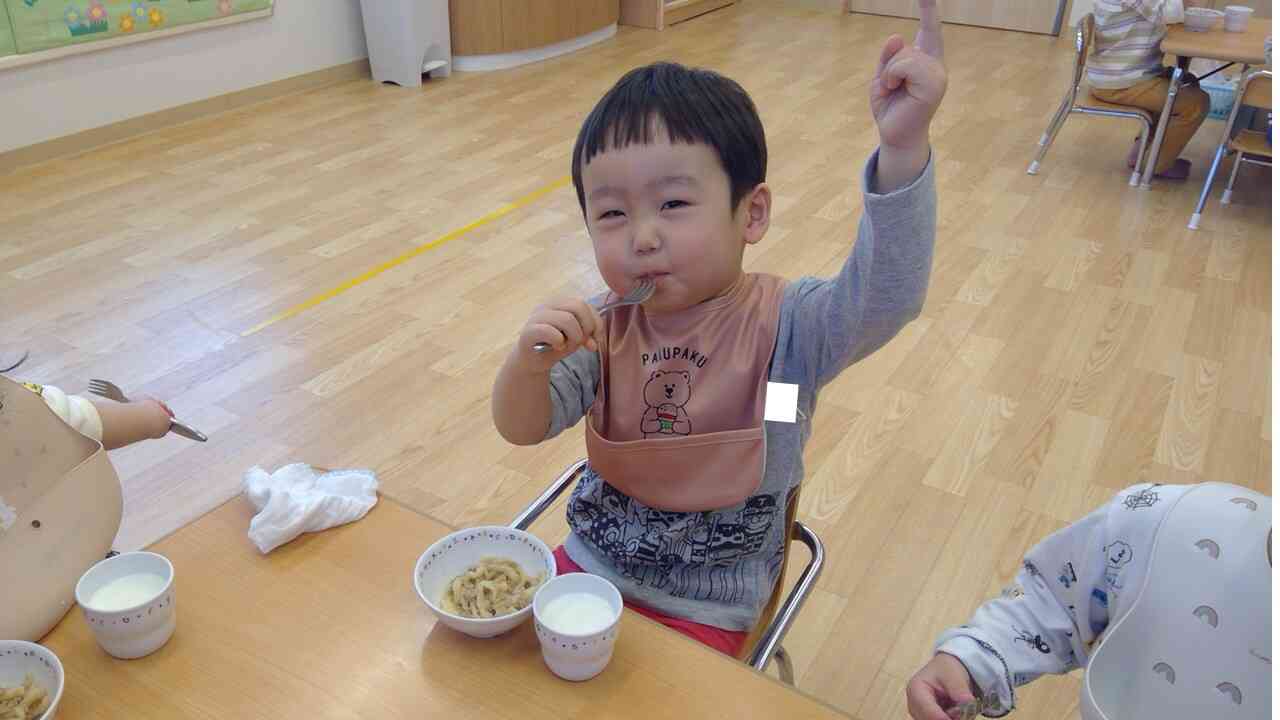 うどん美味しい！やったー！