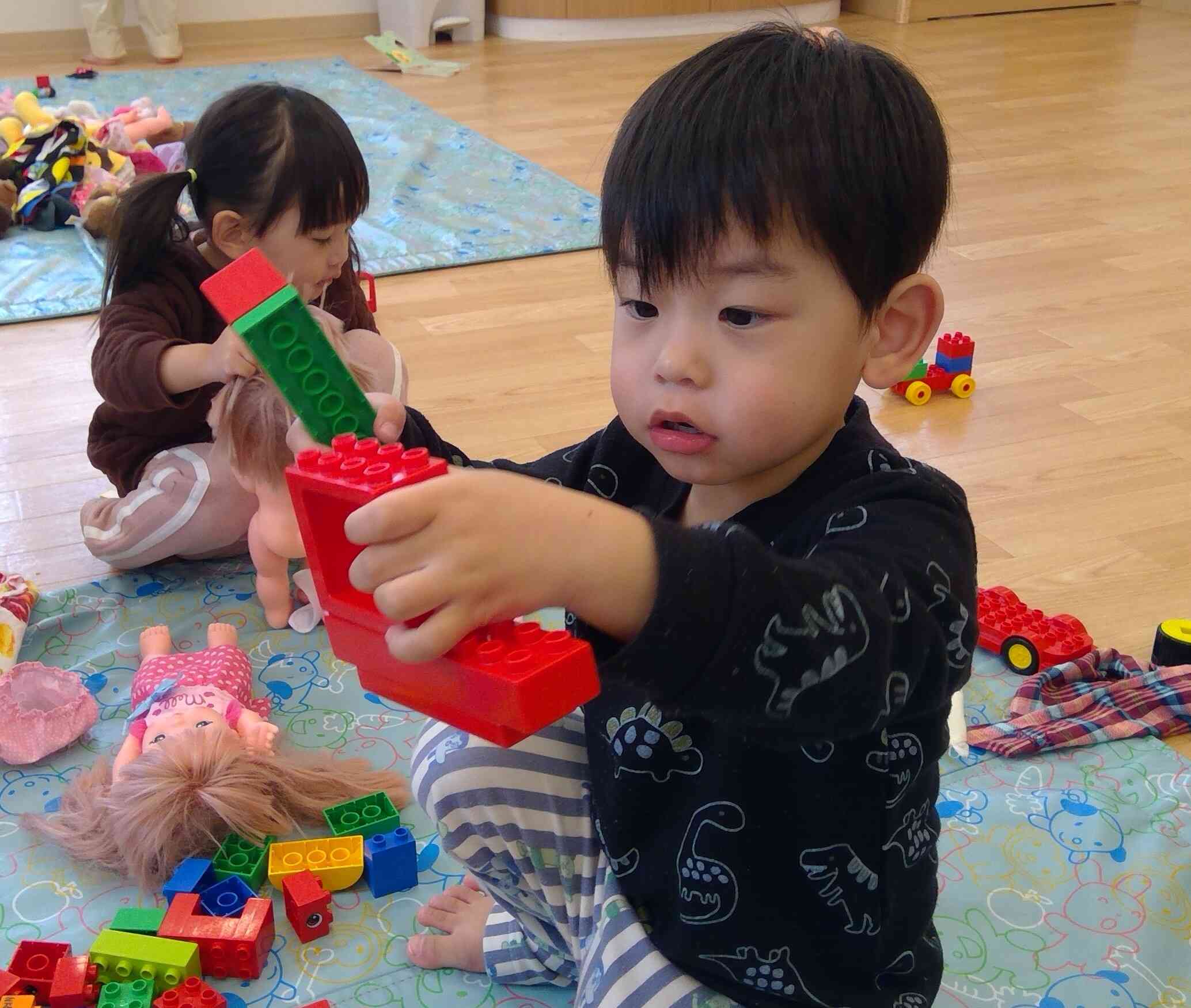 好きな遊びをたくさんしようね