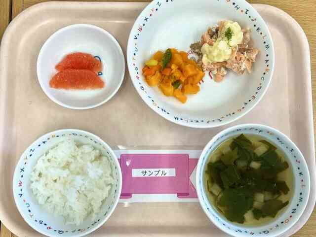 5月27日の給食