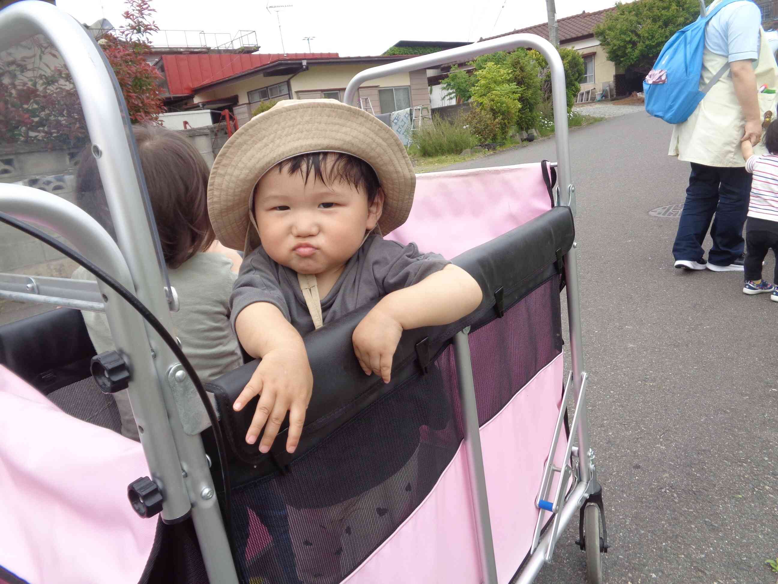 お散歩たのしいね！