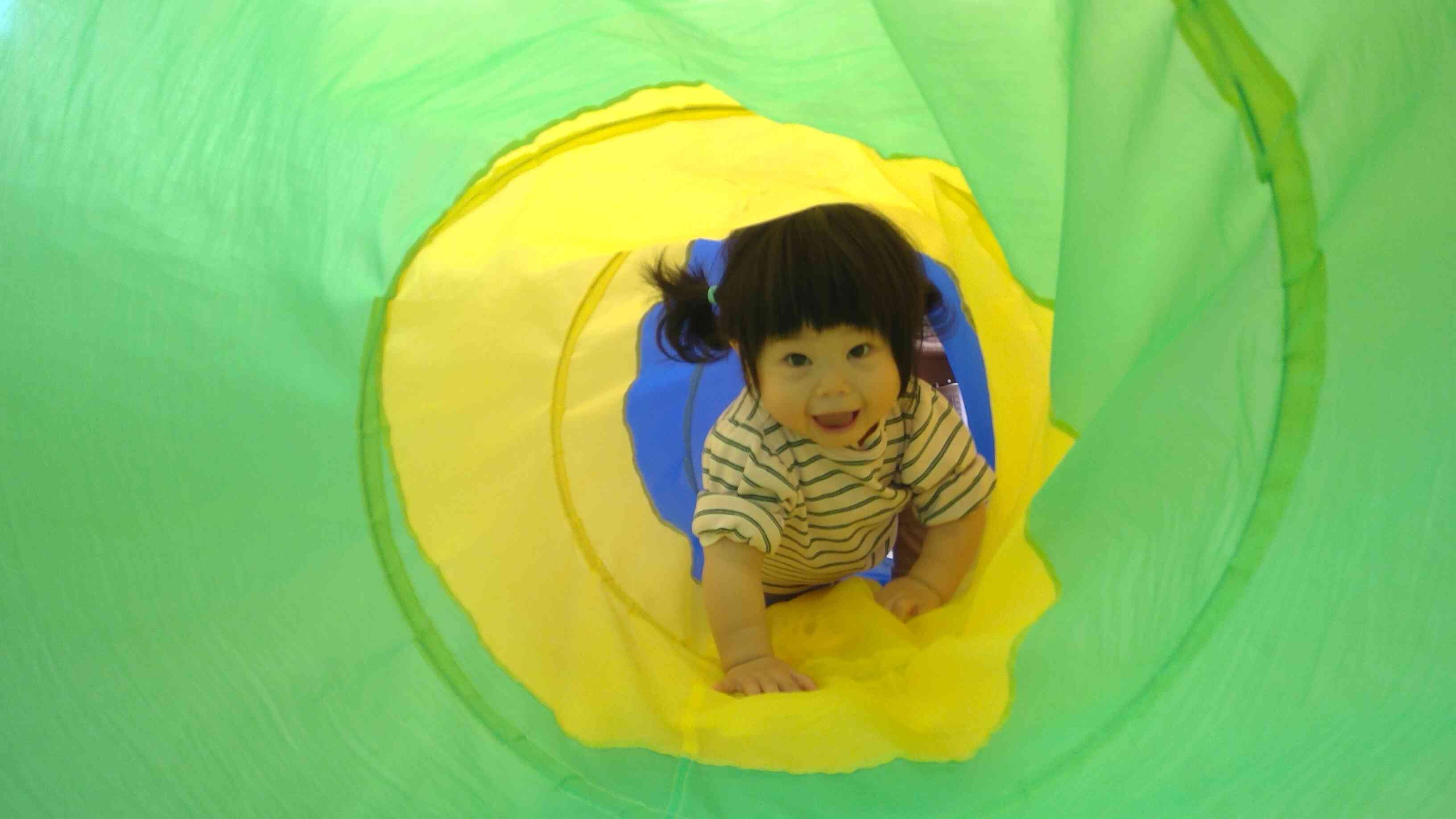 ちなみにその頃のひよこ組(0歳児)さんは・・・。