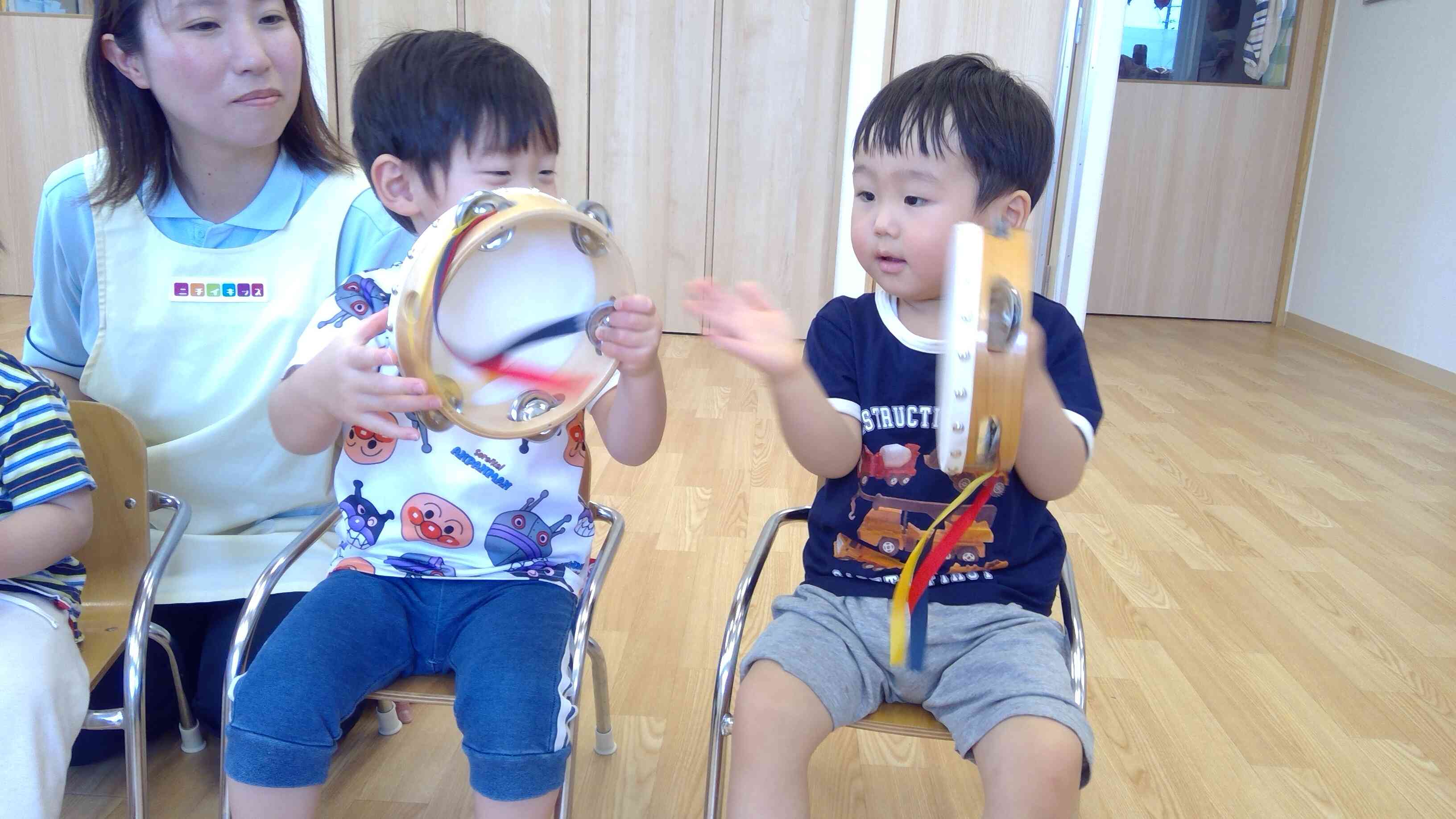 ピアノに合わせて演奏会だ!