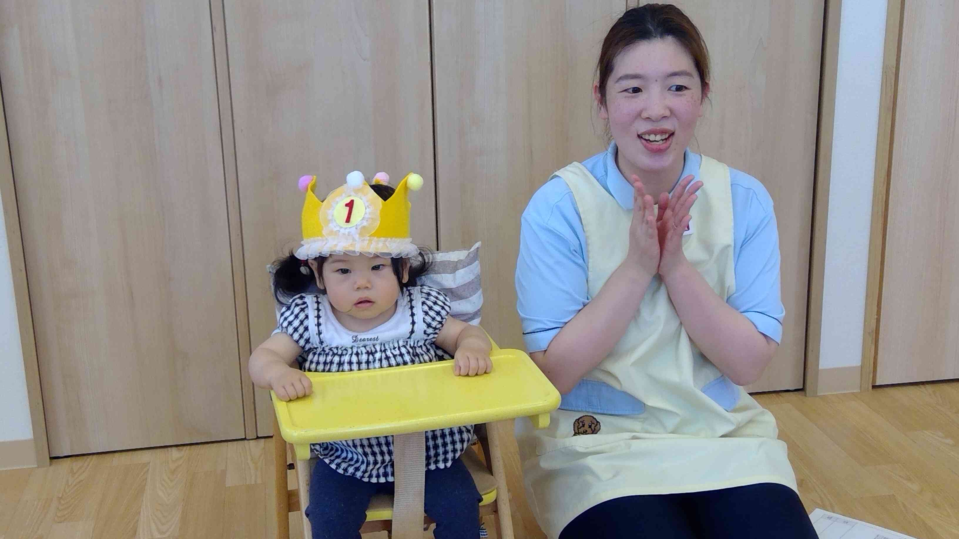 ５月生まれのお誕生日会☆