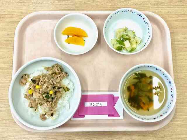 5月16日の給食