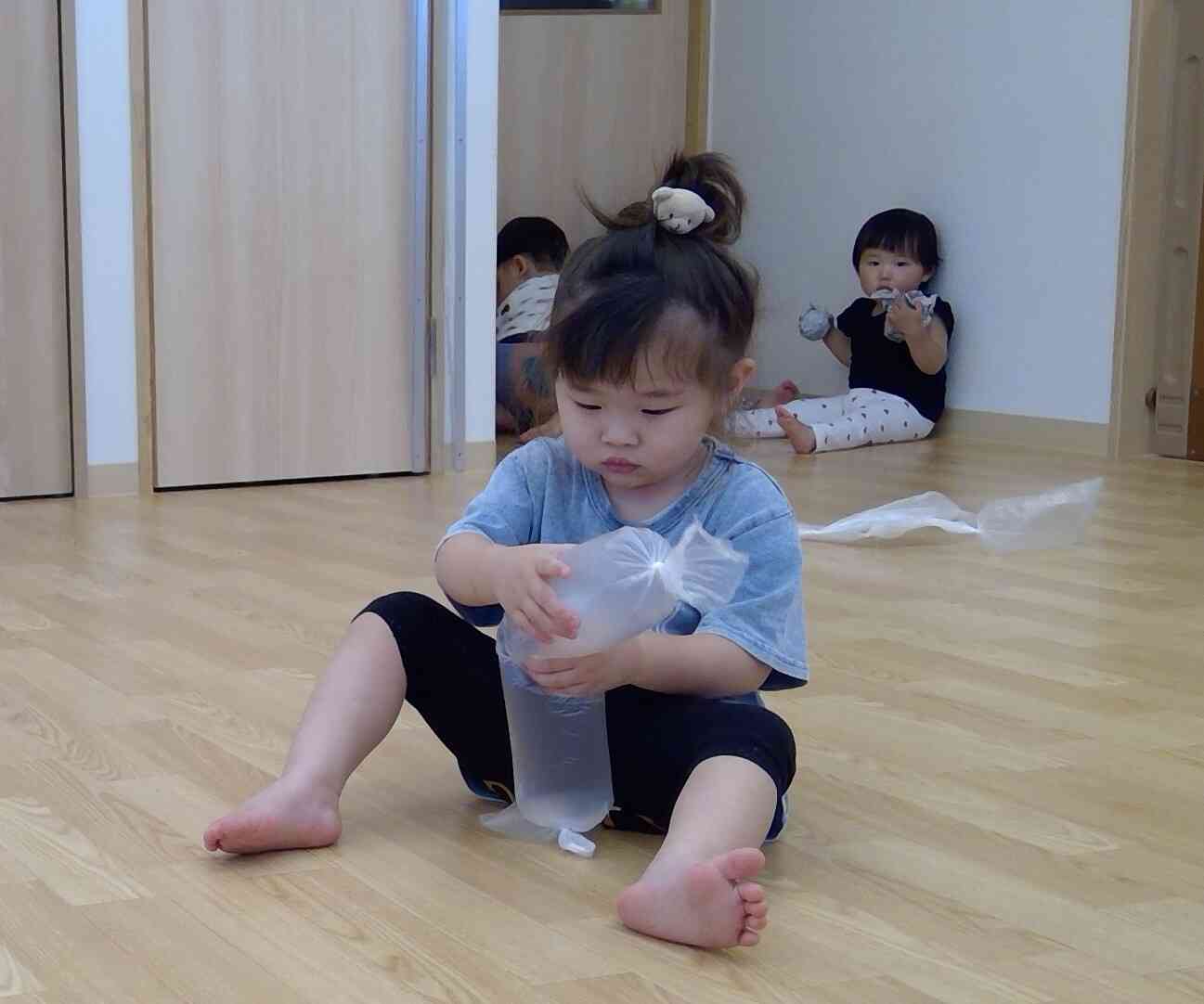 にぎにぎ握るのもたのしい!