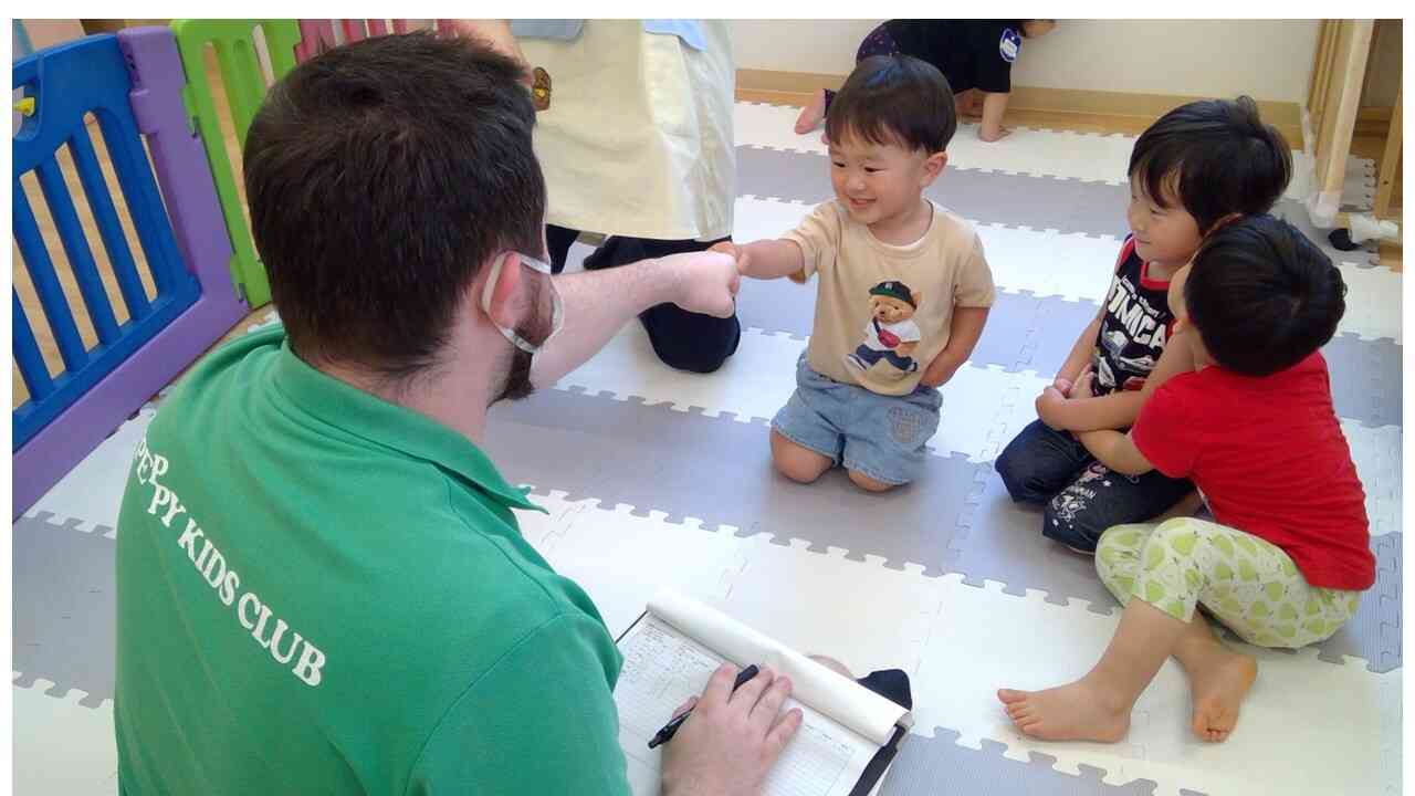 始まる前のグータッチ!