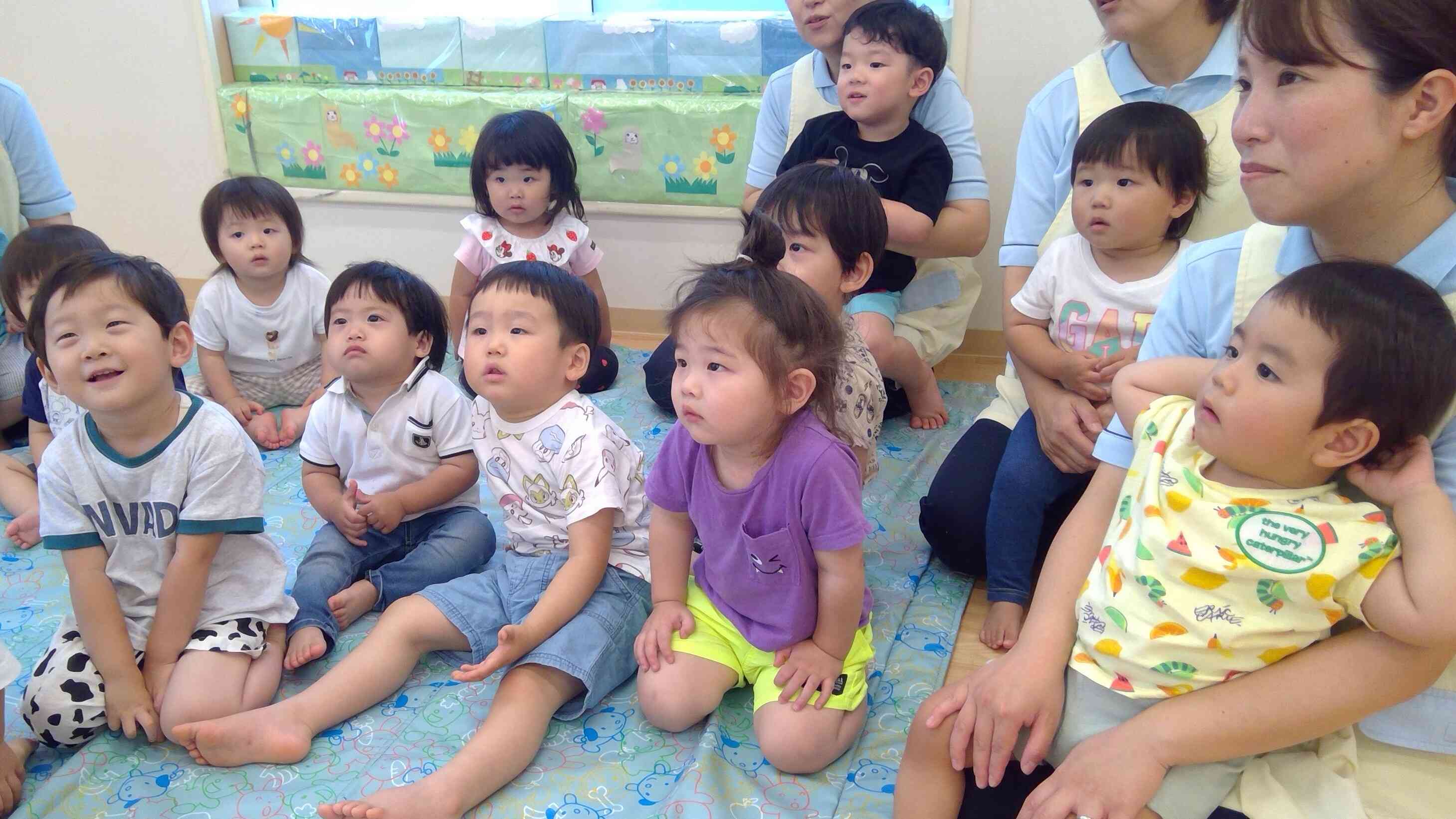 くうちゃんピカピカの手になったね！