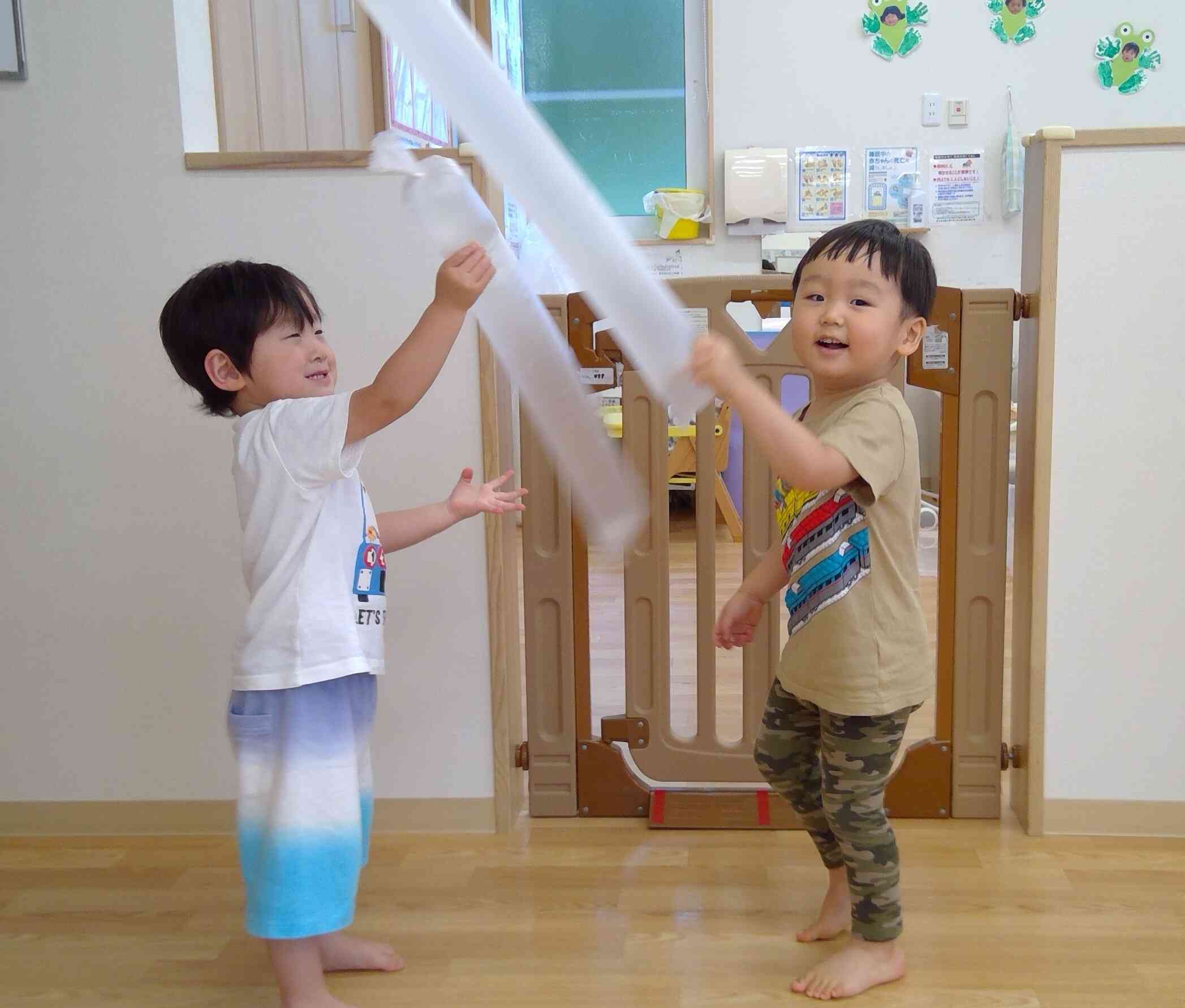 友達と、たのし～