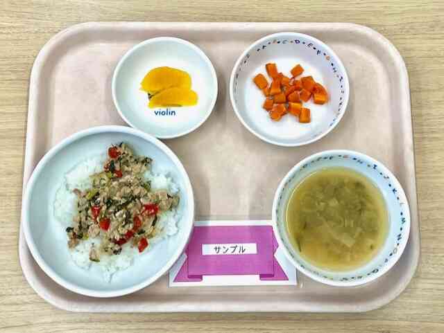 6月27日の給食