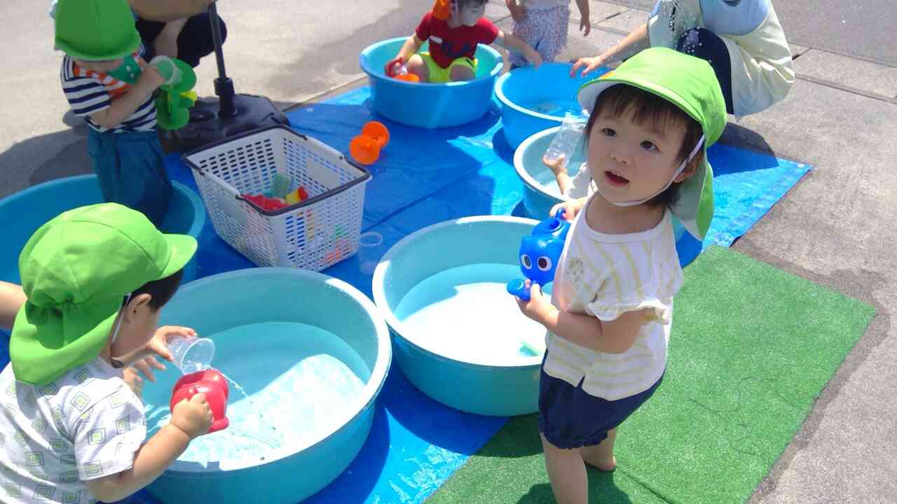 気持ちいいね！