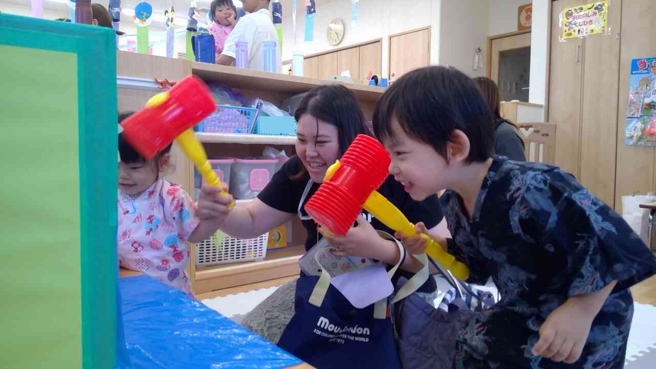 ワニさんでてくるかな？