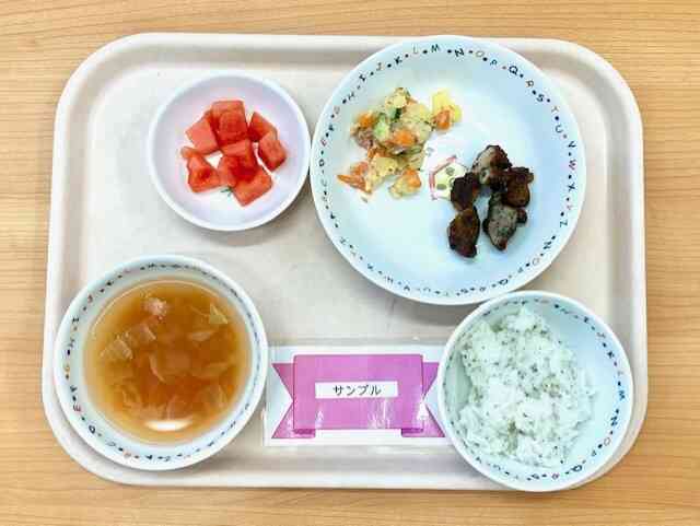 7月7日の給食