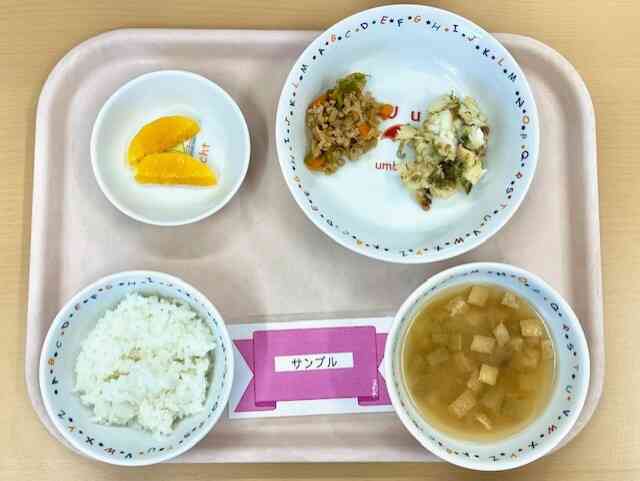 7月4日の給食