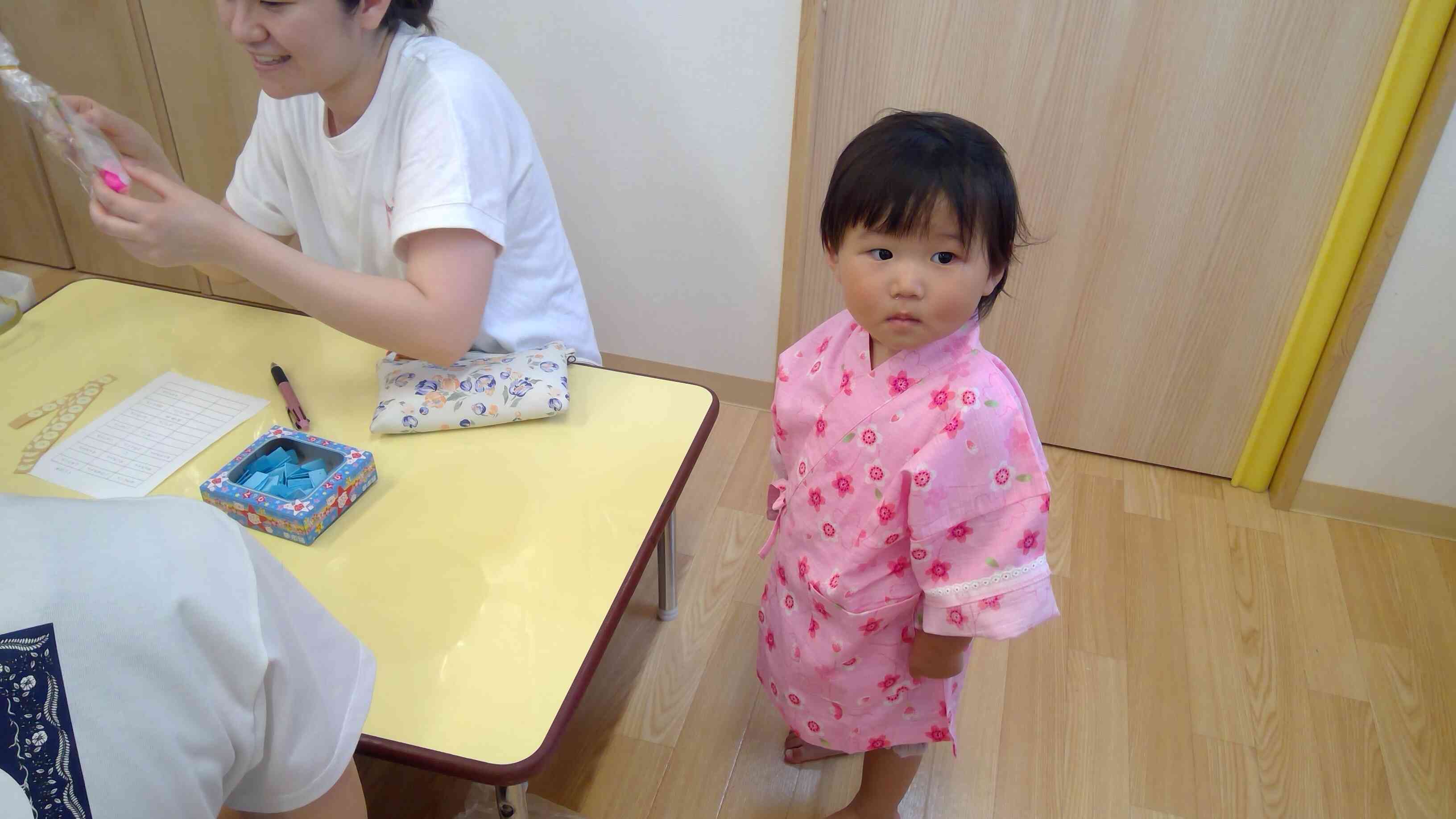 上手に順番待てたよ