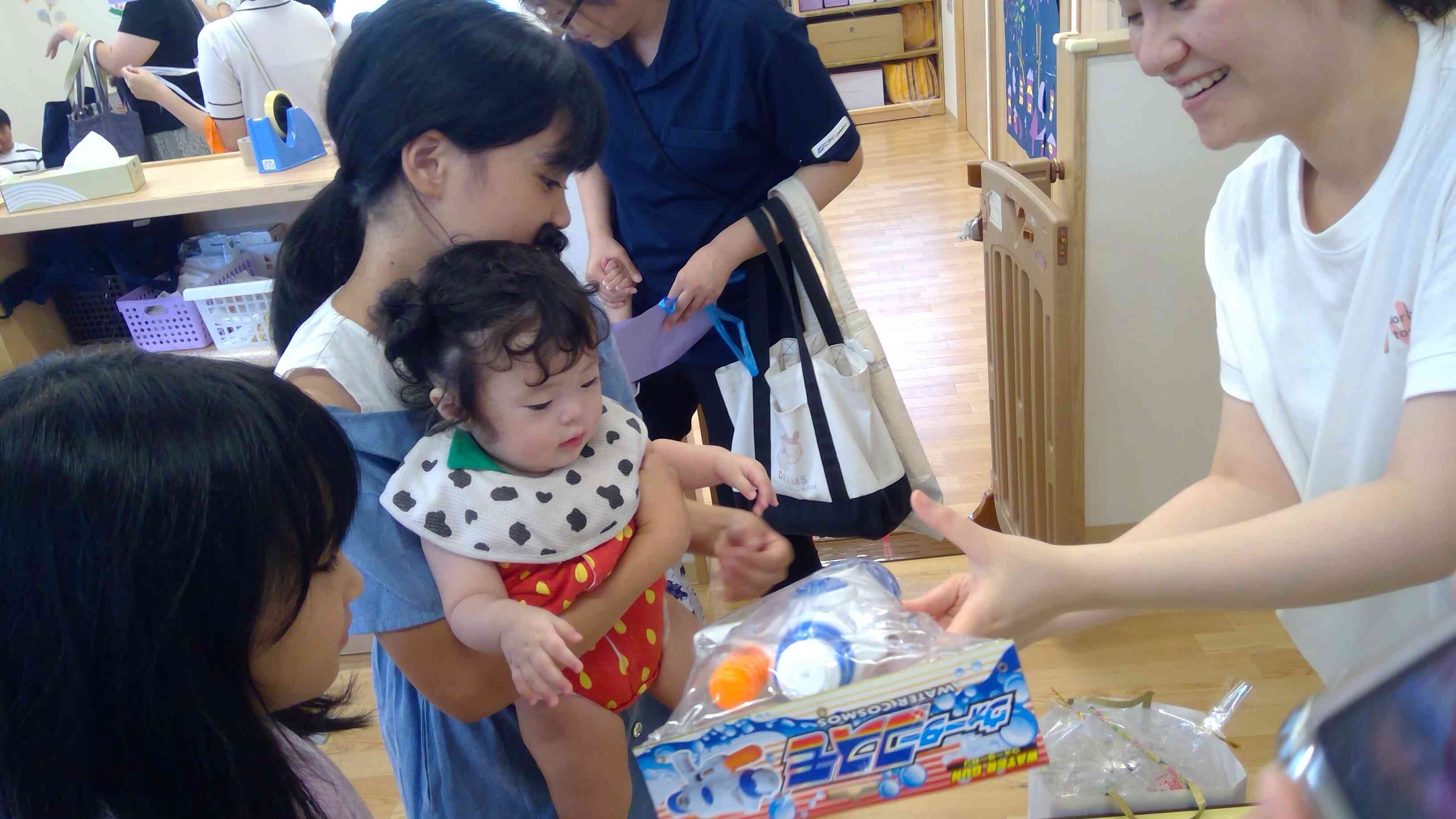 大きいのが当たったよ☆