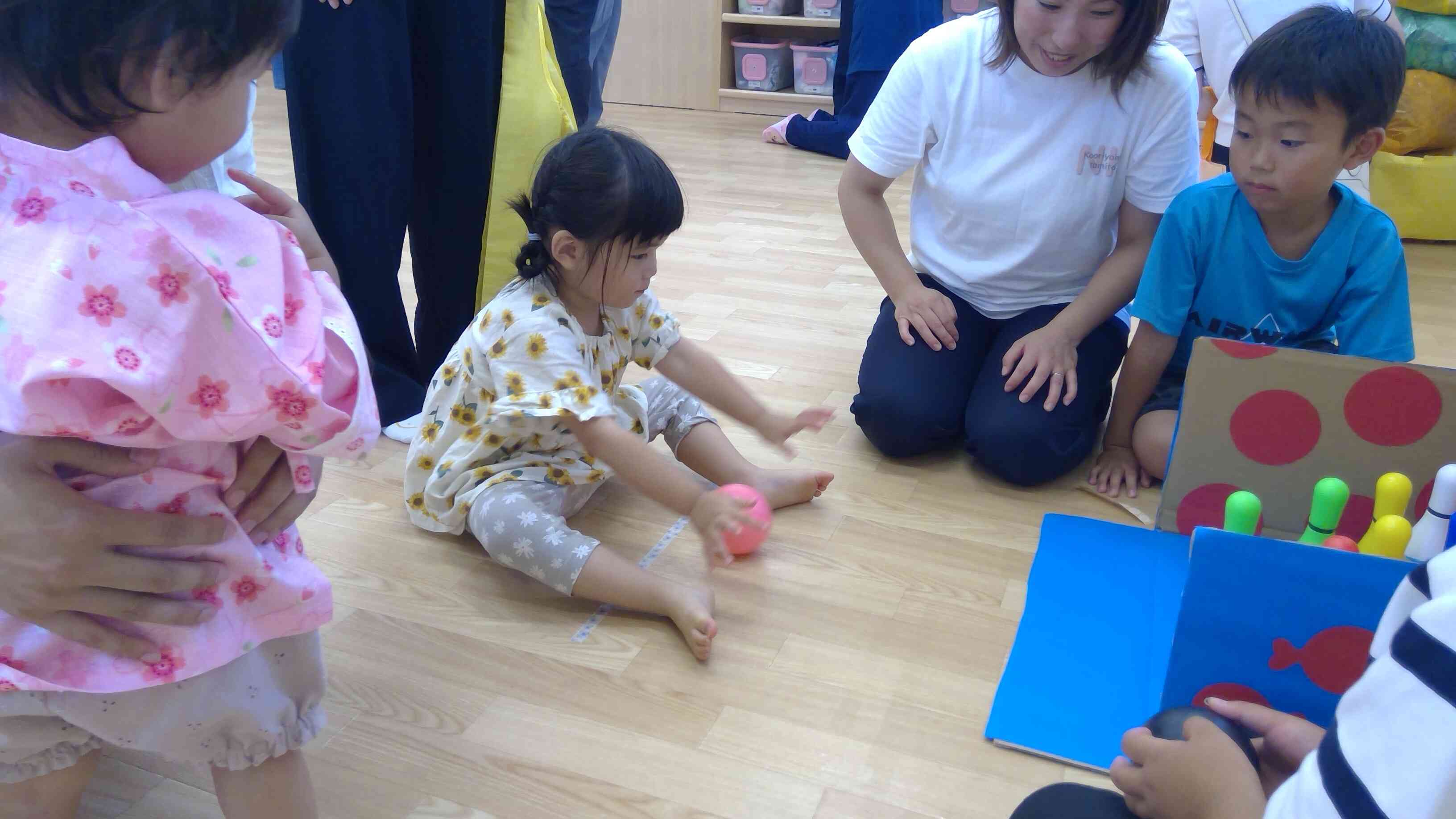 お姉ちゃんも一緒に楽しみました☆