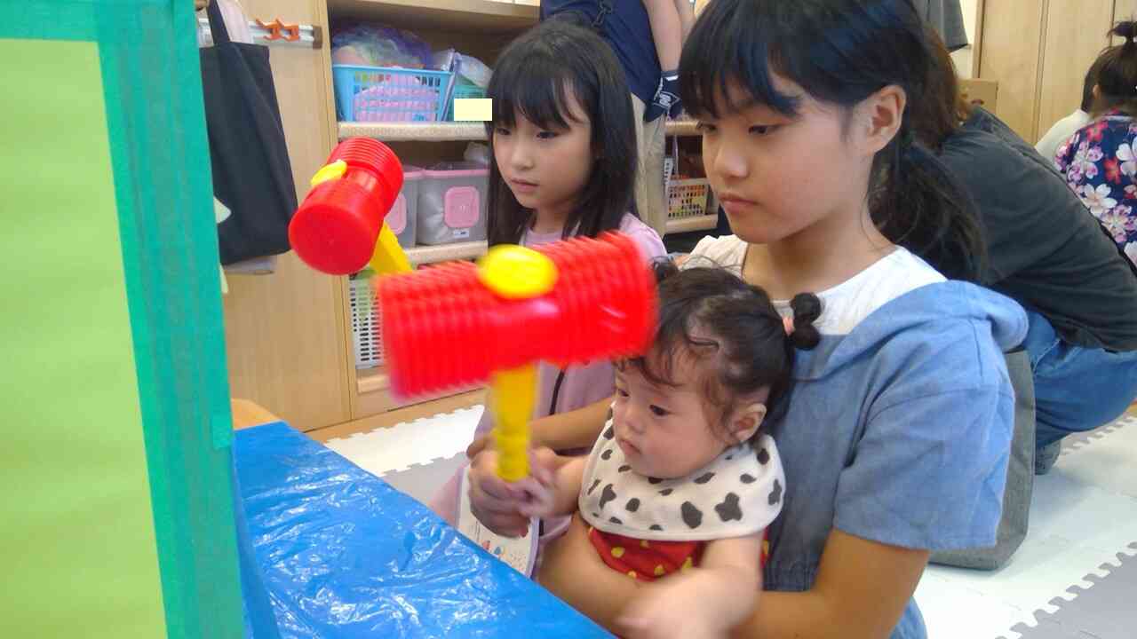 お姉ちゃんとえいっ！