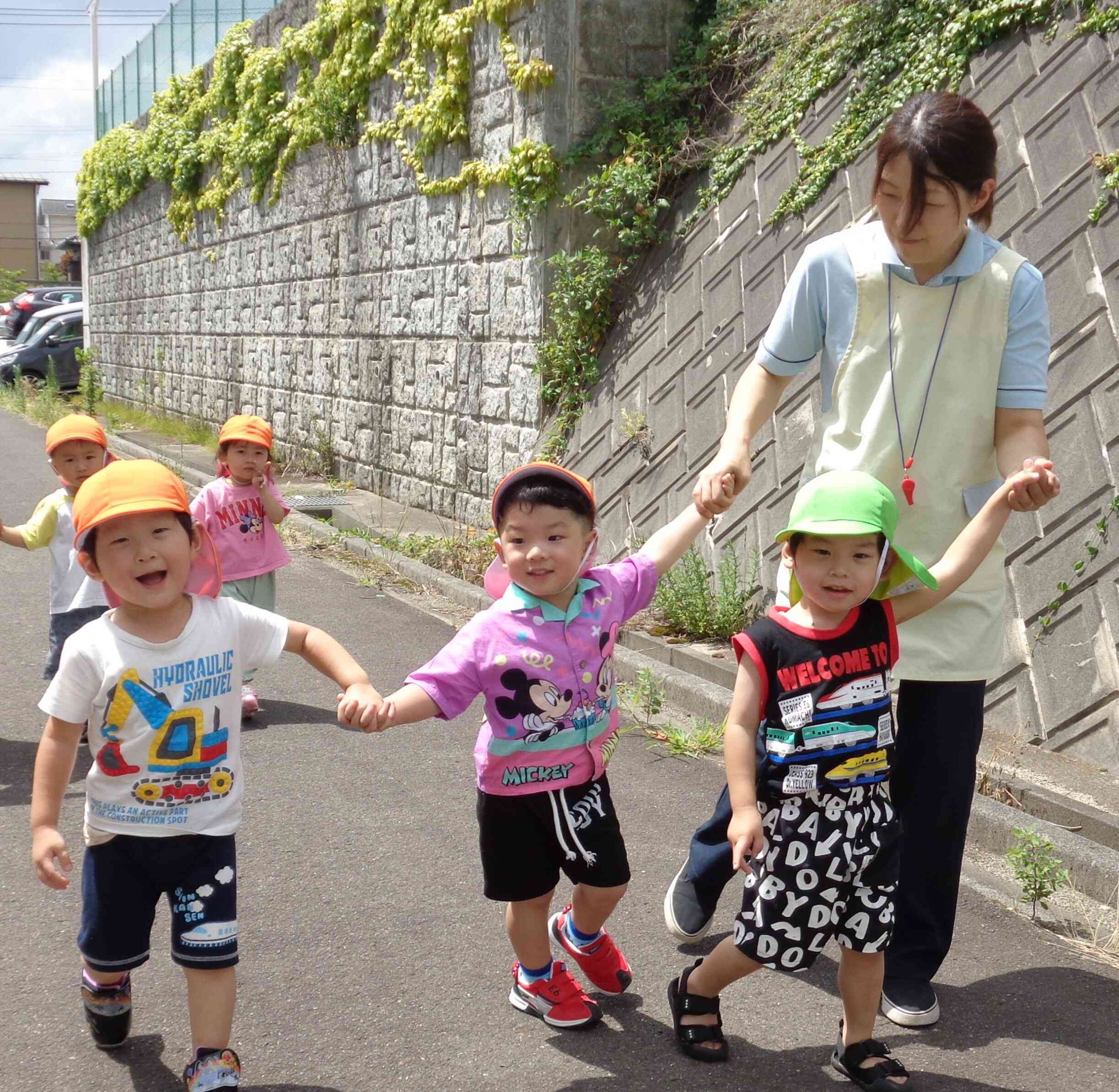 うさぎ組（２歳児）さんは・・・