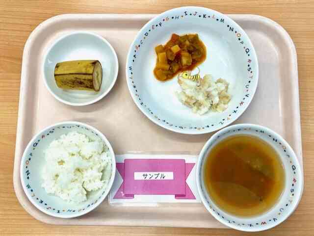 8月27日の給食