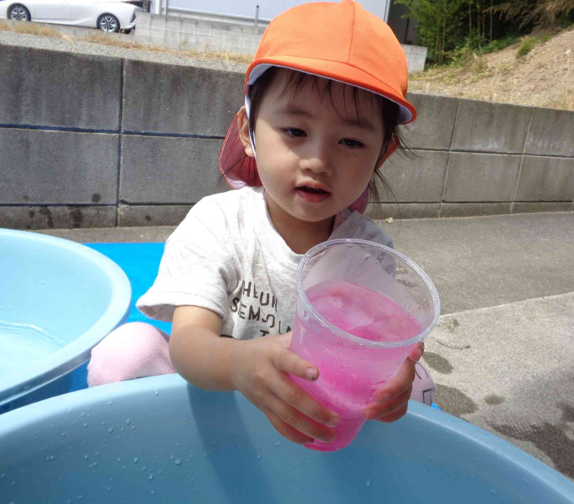 綺麗な氷だね