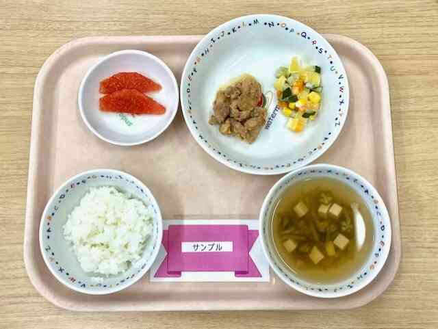 8月7日の給食