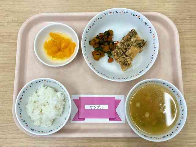 8月18日の給食