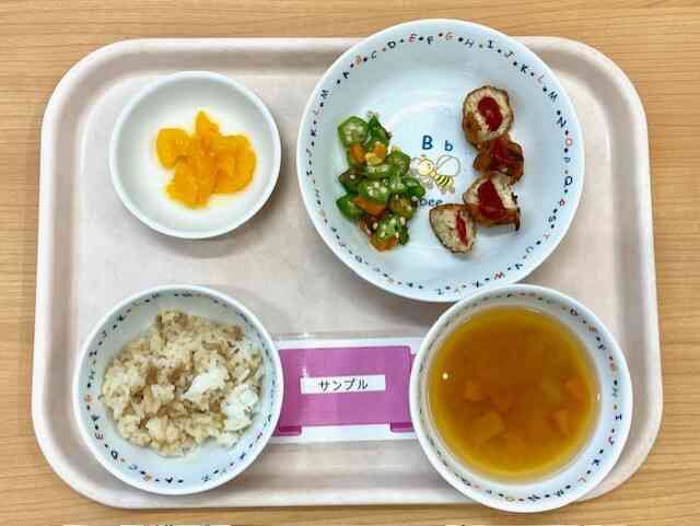 8月25日の給食