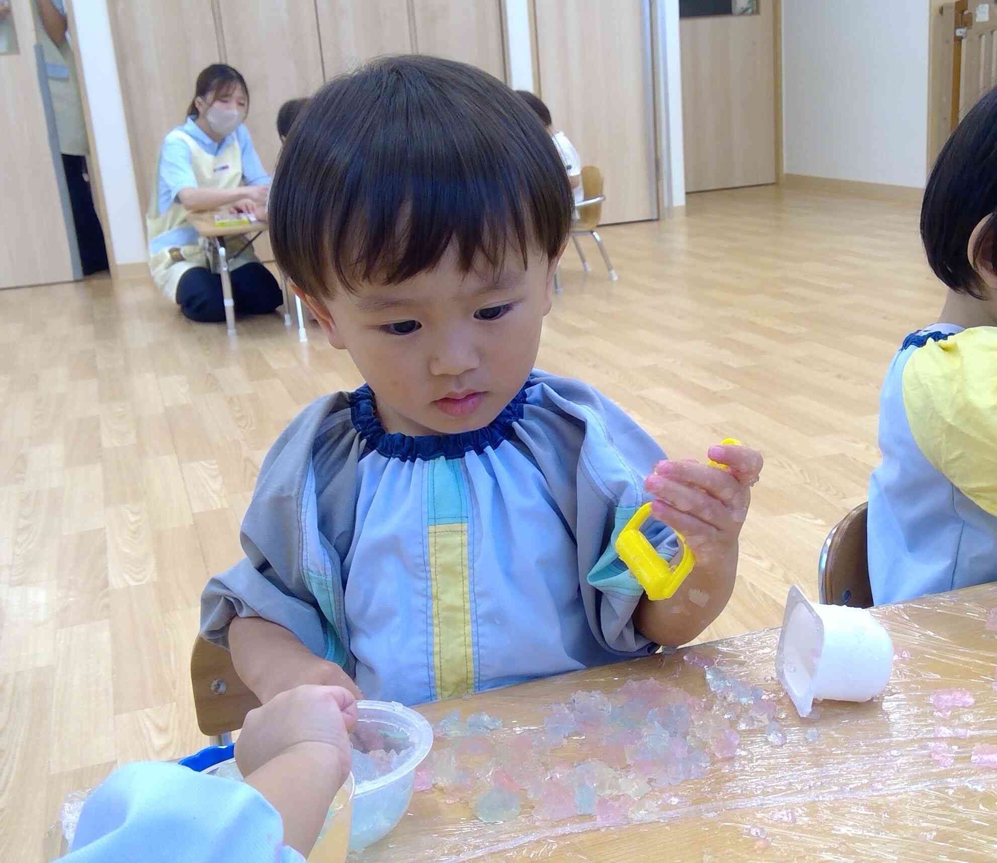 この道具でつぶしてみようかな
