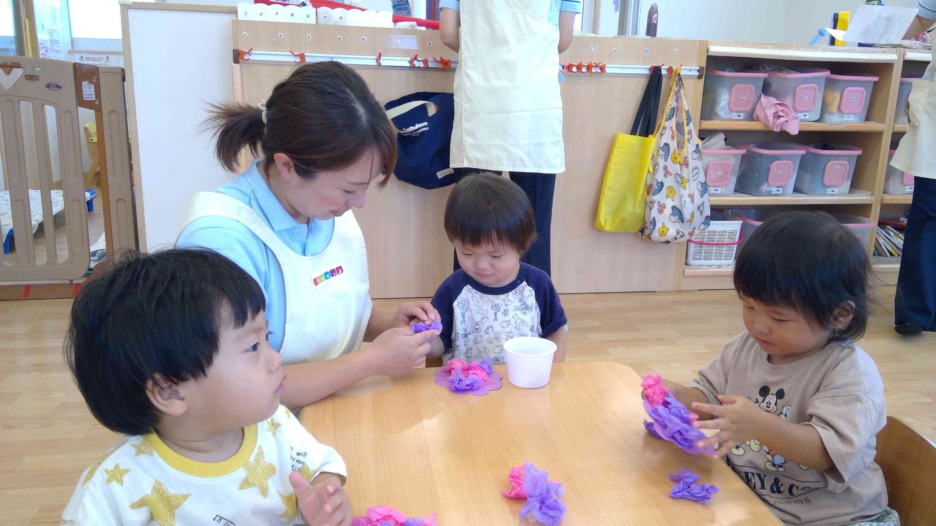 上手にできたね！