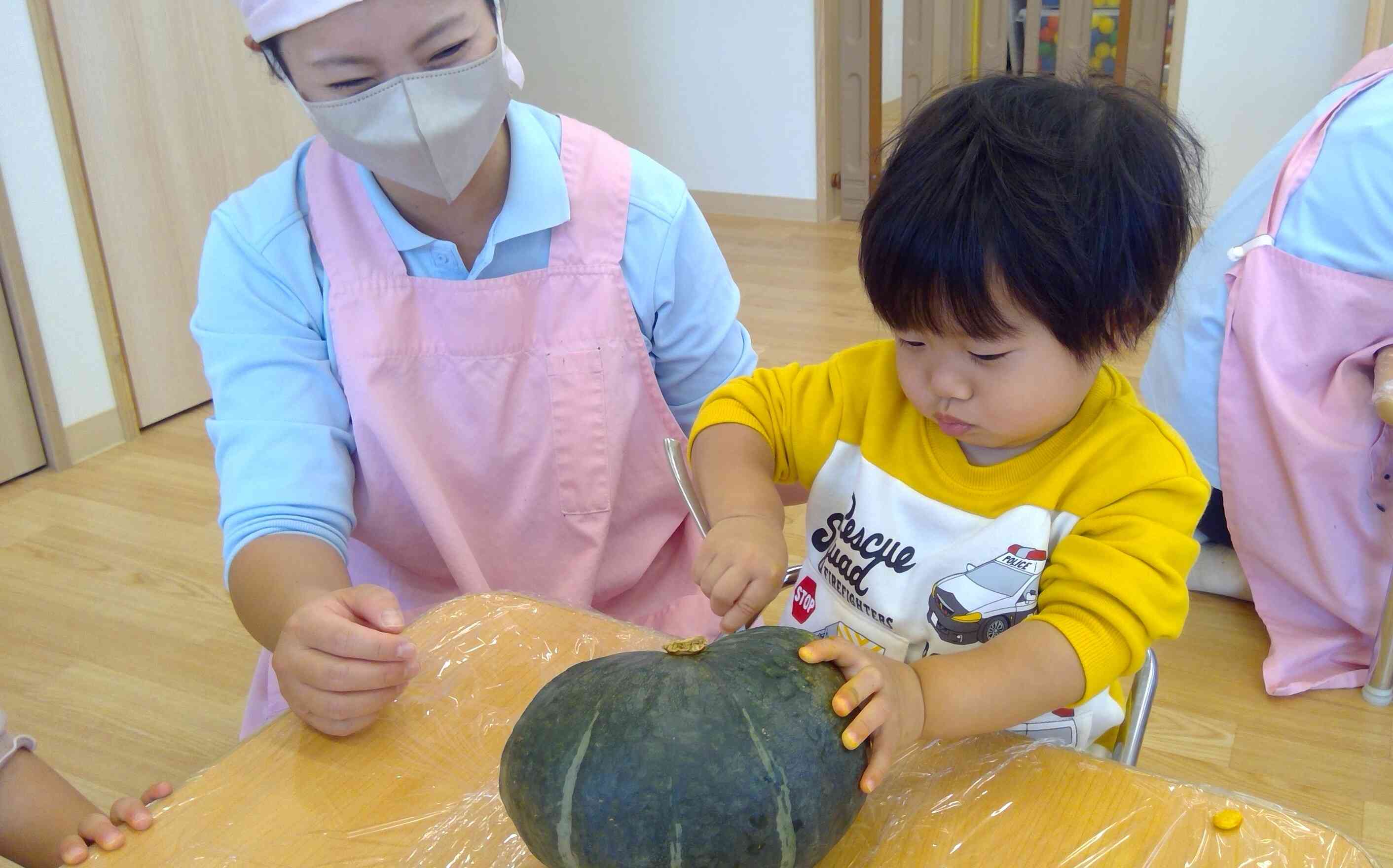 とっても真剣です!