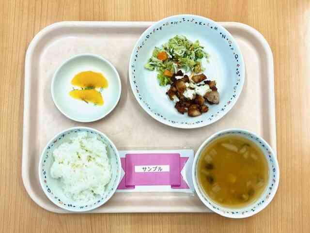10月7日の給食