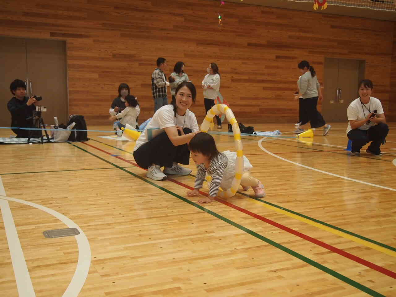 ひとつずつ上手にできたね！