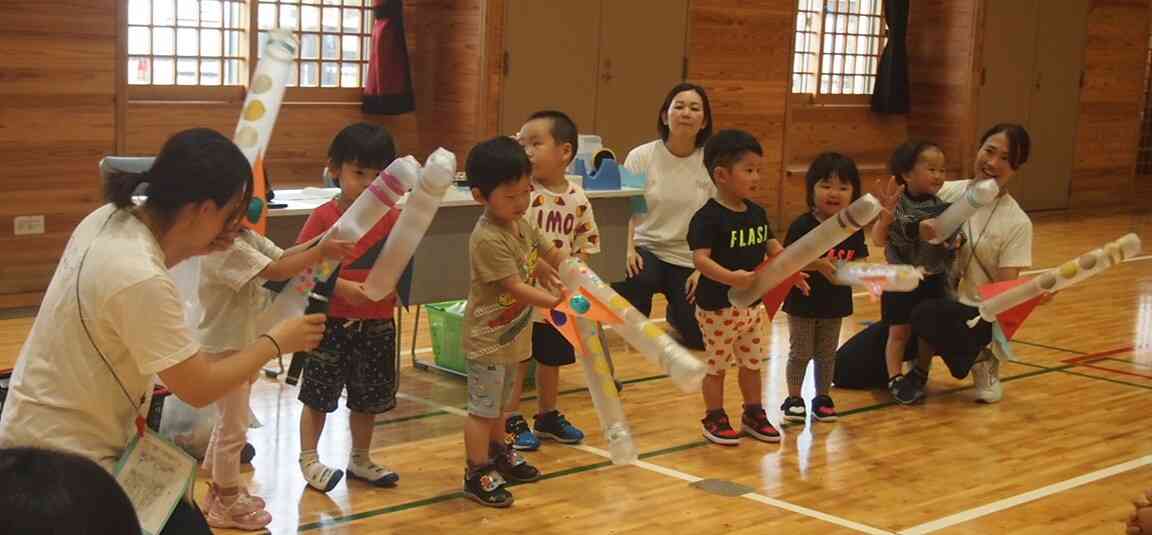 いよいよ開会式