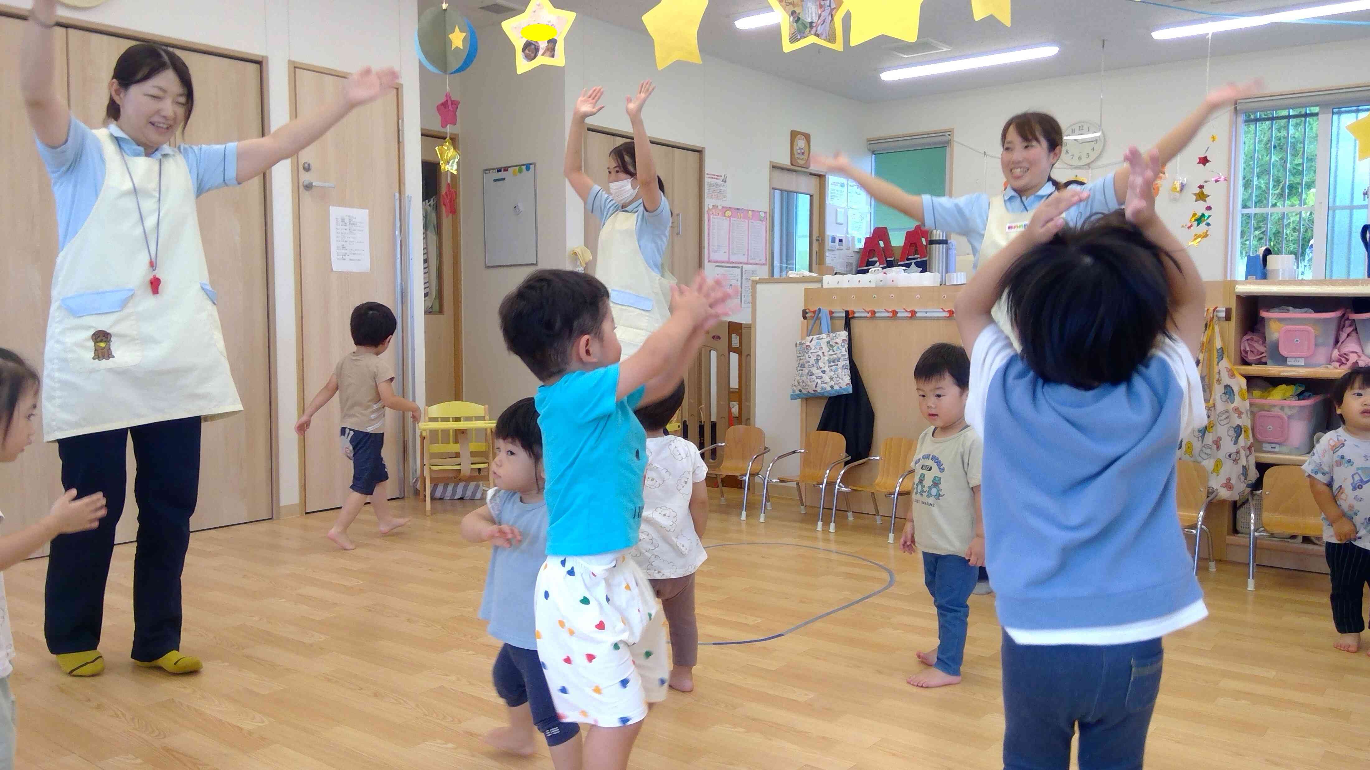 みんなで体操をしよう！