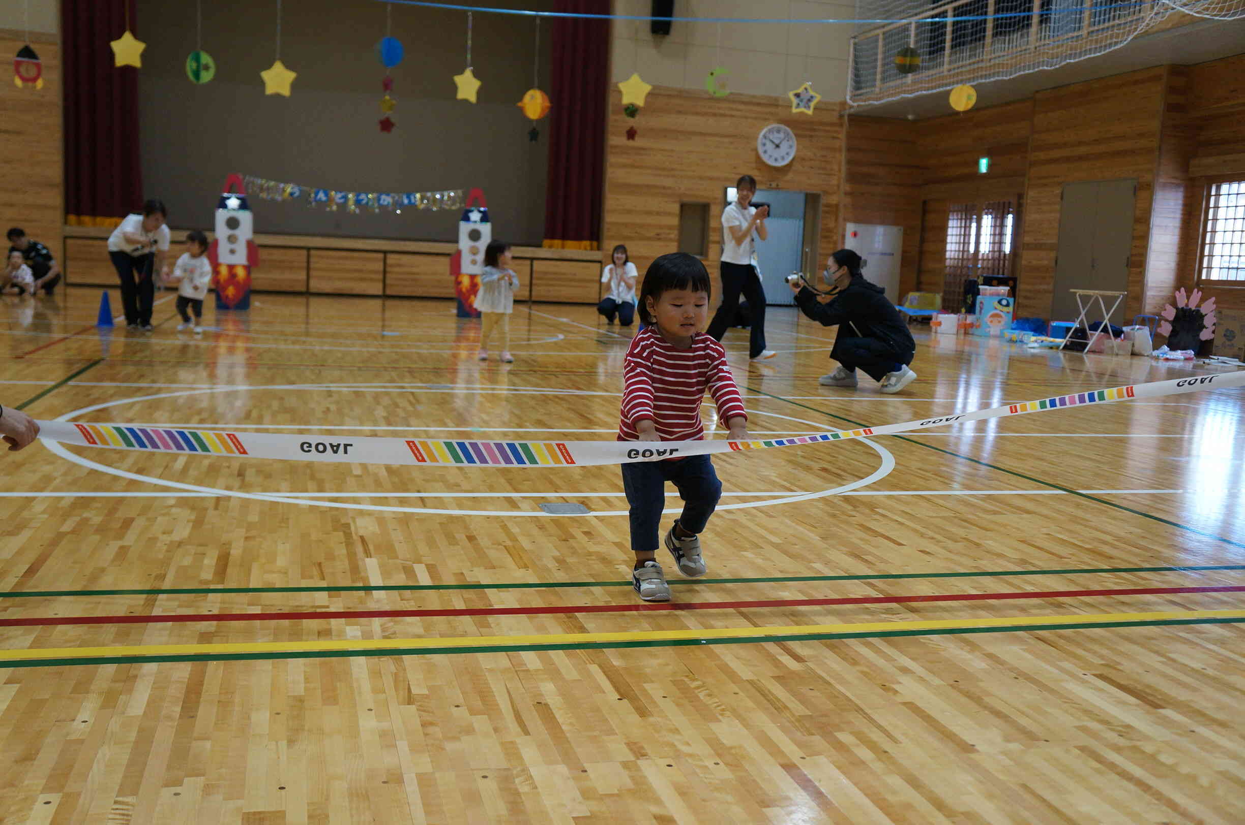 ゴールテープまでもう少し！
