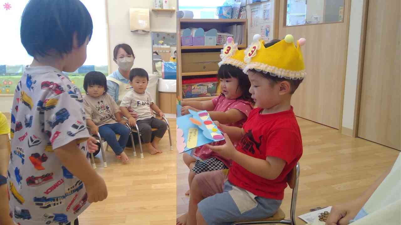 ともだちからともだちへ