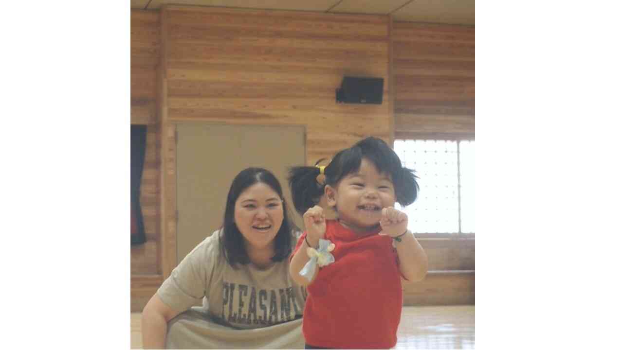 ニコニコ笑顔で踊れたね♬