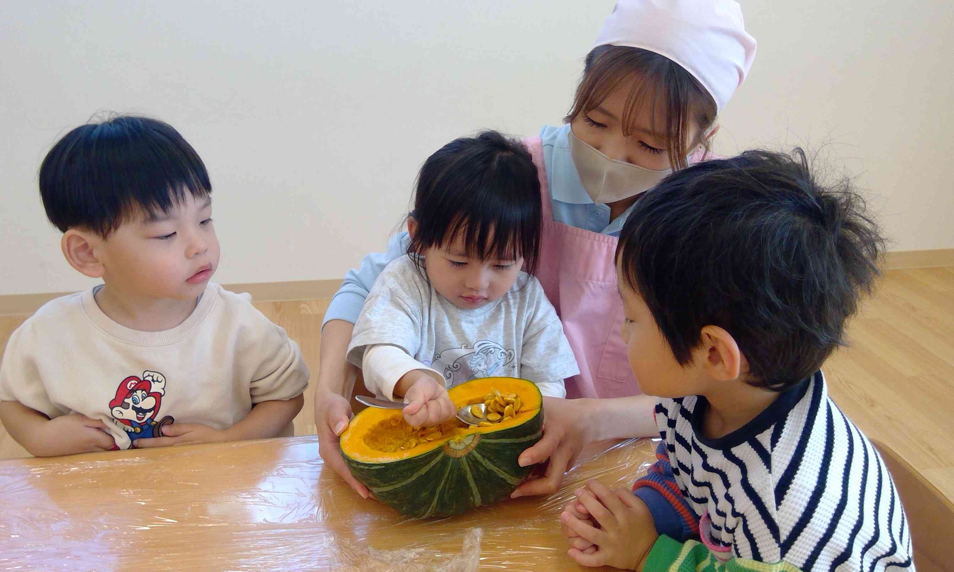 たくさんでてきた!