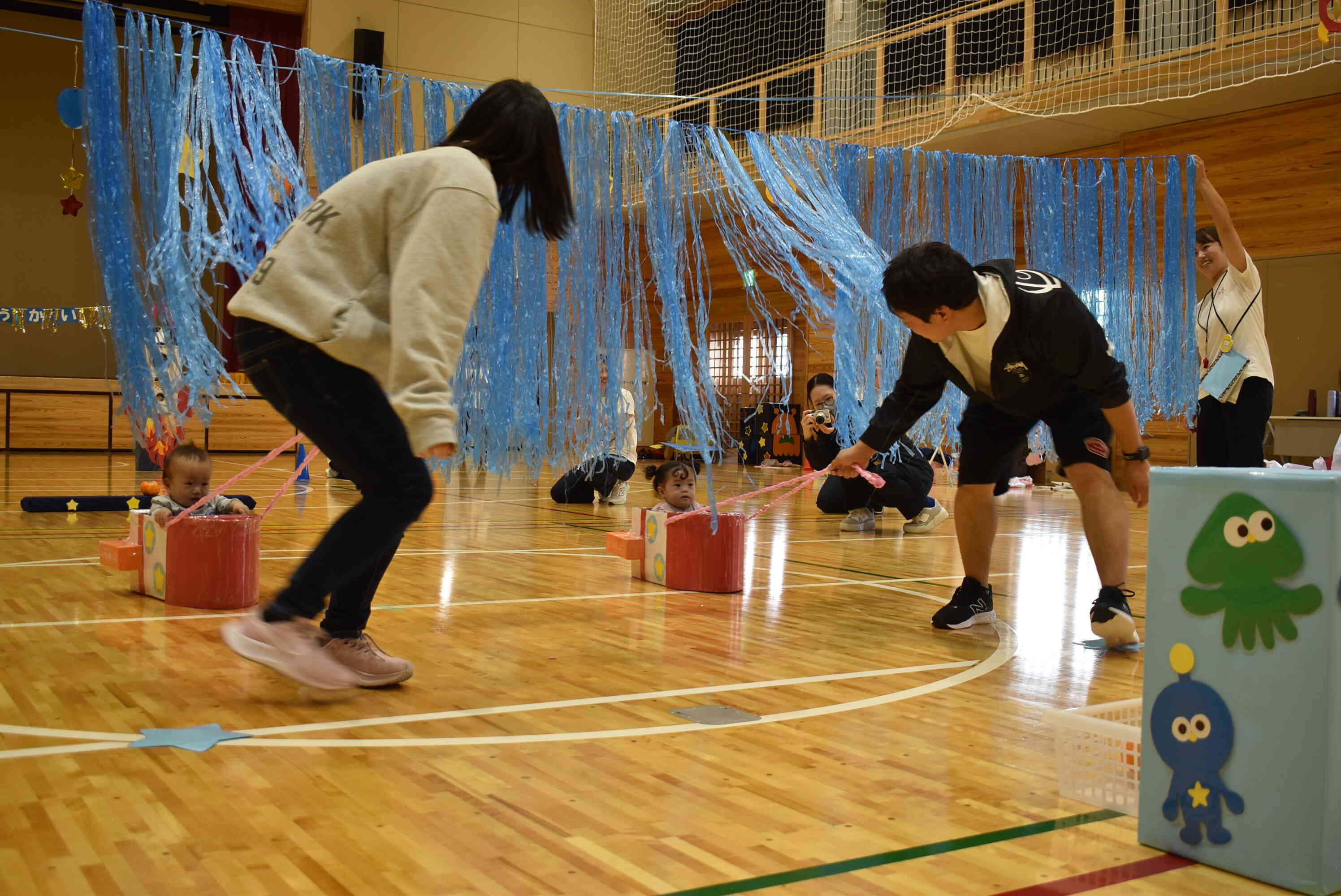 青いのなんだろう？