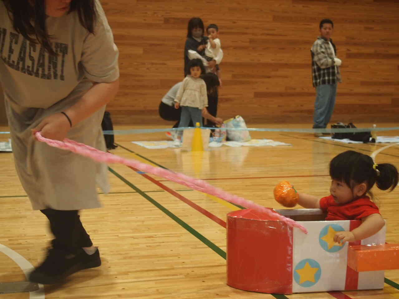 ロケットに乗って～